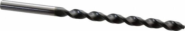 OSG - 9mm 120° Spiral Flute Cobalt Taper Length Drill Bit - Americas Industrial Supply