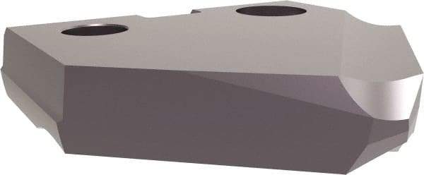 Allied Machine and Engineering - 35mm Diam x 3/16" Thick, Seat Code 2, 90° Included Angle Spade Drill Insert - TiAlN Coated, Cobalt, Grade Super Cobalt, Series T-A - Americas Industrial Supply