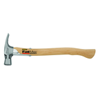 STANLEY® FATMAX® Hickory Handle Overstrike Checkered Framing Hammer Axe Handle Rip Claw – 22 oz. - Americas Industrial Supply