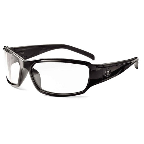 Thor Clear Lens Black Safety Glasses - Americas Industrial Supply