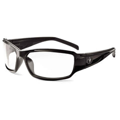 Thor Clear Lens Black Safety Glasses - Americas Industrial Supply