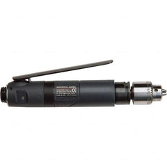 Ingersoll-Rand - 1/4" Bit Holder, 500 RPM, Inline Handle Air Screwdriver - 2.7 to 9.7 In/Lb Torque, 4 CFM - Americas Industrial Supply