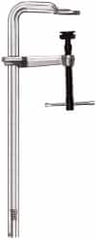 Bessey - 7" Deep Throat, 24" Max Capacity, Standard Sliding Arm Clamp - 4,880 Lb Clamping Pressure, 0.85" Spindle Diam - Americas Industrial Supply
