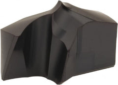 Kennametal - Series KSEM, 25.4mm Diam Grade KC7320 140° Replaceable Drill Tip - Carbide, AlTiN Finish, 5 Seat Size - Americas Industrial Supply
