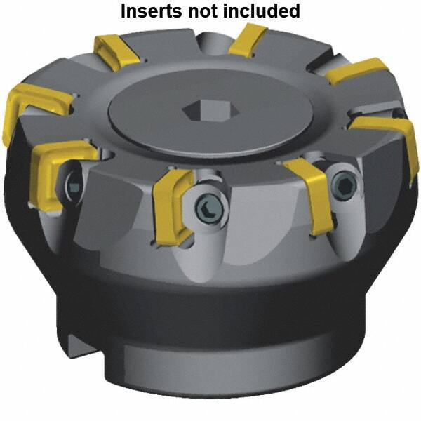 Kennametal - 2-1/2" Cut Diam, 3/4" Arbor Hole Diam, Indexable Square-Shoulder Face Mill - Americas Industrial Supply