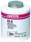 Loctite® C5-A® Copper Based Anti-Seize Lubricant -- 1 lb. brushtop - Americas Industrial Supply