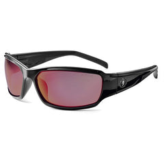 Thor Hcp Red Lens Black Safety Glasses - Americas Industrial Supply