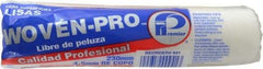 Premier Paint Roller - 3/16" Nap, 9" Wide Paint Woven-Pro Roller Cover - Smooth Texture, Woven - Americas Industrial Supply