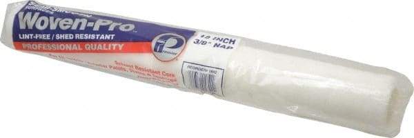 Premier Paint Roller - 3/8" Nap, 18" Wide Paint Woven-Pro Roller Cover - Semi-Smooth Texture, Woven - Americas Industrial Supply