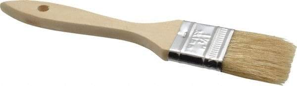 Premier Paint Roller - 1-1/2" Hog Chip Brush - 1-3/4" Bristle Length, 5-3/4" Wood Handle - Americas Industrial Supply