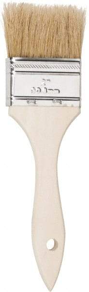 Premier Paint Roller - 2" Hog Chip Brush - 1-3/4" Bristle Length, 5" Wood Handle - Americas Industrial Supply