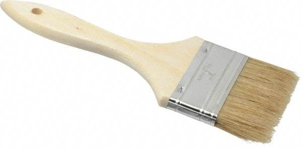 Premier Paint Roller - 3" Hog Chip Brush - 1-3/4" Bristle Length, 6-1/4" Wood Handle - Americas Industrial Supply