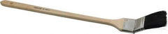 Premier Paint Roller - 2" Hog Radiator Brush - 2" Bristle Length, 18-1/8" Wood Handle - Americas Industrial Supply