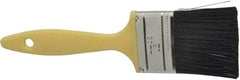 Premier Paint Roller - 2" Synthetic Chip Brush - 1-3/4" Bristle Length, 6" Plastic Handle - Americas Industrial Supply