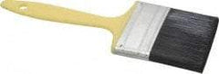 Premier Paint Roller - 3" Synthetic Chip Brush - 1-3/4" Bristle Length, 6" Plastic Handle - Americas Industrial Supply