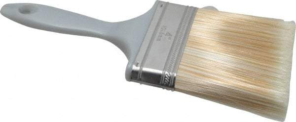 Premier Paint Roller - 4" Synthetic Varnish Brush - 3-1/2" Bristle Length, 6-1/2" Plastic Handle - Americas Industrial Supply