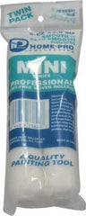 Premier Paint Roller - 3/8" Nap, Mini Paint Roller - 6-1/2" Wide, Includes Roller Cover - Americas Industrial Supply