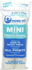 Premier Paint Roller - 1/2" Nap, Mini Paint Roller - 6-1/2" Wide, Includes Roller Cover - Americas Industrial Supply