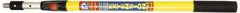 Premier Paint Roller - 4 to 8' Long Paint Roller Extension Pole - Stainless Steel & Fiberglass - Americas Industrial Supply