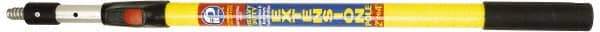 Premier Paint Roller - 8 to 16' Long Paint Roller Extension Pole - Aluminum & Fiberglass - Americas Industrial Supply