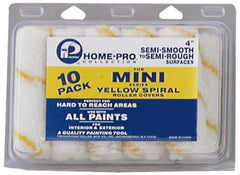 Premier Paint Roller - Mini Paint Roller - 4" Wide, Includes Roller Cover - Americas Industrial Supply