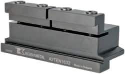Kennametal - Tool Block Style A2TEN, 32mm Blade Height, 4.33" OAL, 1.89"& OAH, Indexable Cutoff Blade Tool Block - 1" Shank Height, 1" Shank Width, Reversible, Series A2 Cut-Off - Americas Industrial Supply