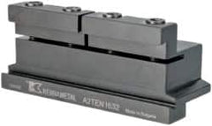 Kennametal - Tool Block Style A2TEN, 32mm Blade Height, 4.33" OAL, 1.89"& OAH, Indexable Cutoff Blade Tool Block - 1" Shank Height, 1" Shank Width, Reversible, Series A2 Cut-Off - Americas Industrial Supply