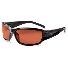 Thor Copper Lens Black Safety Glasses - Americas Industrial Supply