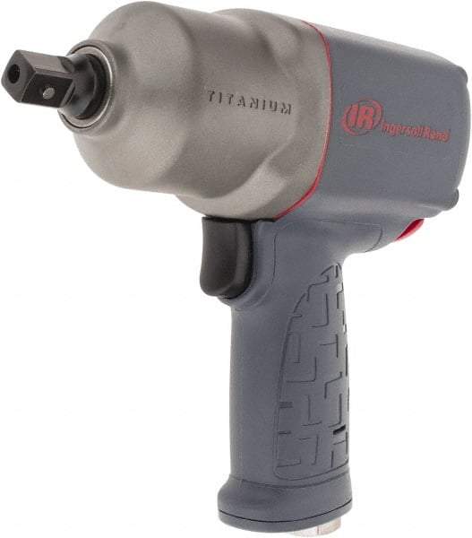 Ingersoll-Rand - 1/2" Drive, 9,800 RPM, 780 Ft/Lb Torque Ratchet Wrench - Pistol Grip Handle, 1,250 IPM, 24 CFM, 1/4" NPT Inlet - Americas Industrial Supply