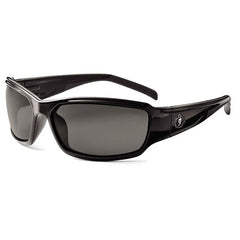 Thor Smoke Lens Black Safety Glasses - Americas Industrial Supply