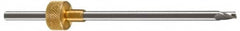 Onsrud - 1/8" Cutting Diam x 5/16" Length of Cut, 1 Flute, Upcut Spiral Router Bit - Uncoated, Right Hand Cut, Solid Carbide, 6-1/2" OAL x 1/4" Shank Diam, Single Edge - Americas Industrial Supply
