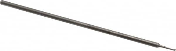 Onsrud - 1/16" Cutting Diam x 5/16" Length of Cut, 1 Flute, Upcut Spiral Router Bit - Uncoated, Right Hand Cut, Solid Carbide, 6-1/2" OAL x 11/64" Shank Diam, Single Edge - Americas Industrial Supply