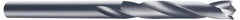 Onsrud - 1/4" Cutting Diam x 2" Length of Cut, 2 Flute, Upcut Spiral Router Bit - Uncoated, Right Hand Cut, Solid Carbide, 3-1/4" OAL x 1/4" Shank Diam, Drill/Boring - Americas Industrial Supply