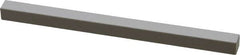 Made in USA - 600 Grit Aluminum Oxide Square Polishing Stone - Super Fine Grade, 1/4" Wide x 4" Long x 1/4" Thick - Americas Industrial Supply