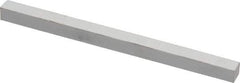 Made in USA - 1200 Grit Aluminum Oxide Square Polishing Stone - Ultra Fine Grade, 1/4" Wide x 4" Long x 1/4" Thick - Americas Industrial Supply