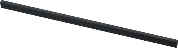 Made in USA - 150 Grit Silicon Carbide Rectangular Polishing Stone - Americas Industrial Supply