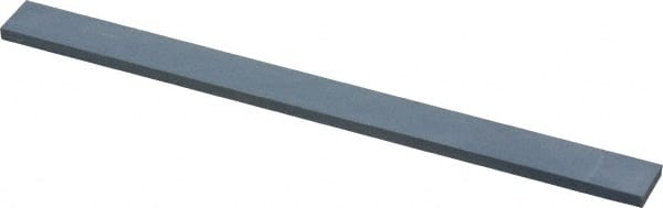 400 Grit Silicon Carbide Rectangular Polishing Stone Super Fine Grade, 1/2″ Wide x 6″ Long x 1/8″ Thick