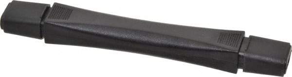 Made in USA - Single End Stone Holder - 5-1/2" OAL, Holds Stones 1/8 x 1/4", 1/8 x 1/2, & 1/4 x 1/4" - Americas Industrial Supply
