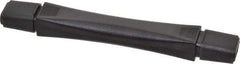Made in USA - Single End Stone Holder - 5-1/2" OAL, Holds Stones 1/8 x 1/4", 1/8 x 1/2, & 1/4 x 1/4" - Americas Industrial Supply