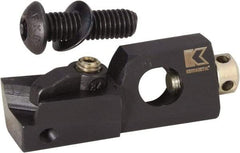 Kennametal - Series Kendex, Right Hand, CTFP Toolholder Compatibility, TP.. Insert Compatibility, Indexable Turning Cartridge - Clamp Holding Method, 50mm OAL x 10mm OAW x 14.75mm OAH - Americas Industrial Supply