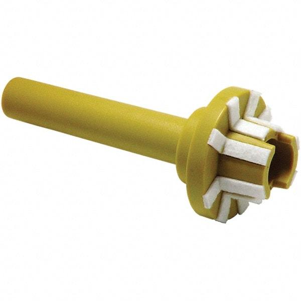 Techniks - Milling Machine Cleaning Tools Product Type: Spindle Taper Wiper Material: Lambskin - Americas Industrial Supply