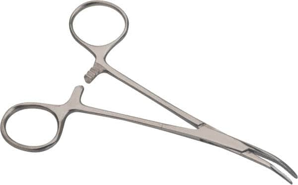 Excel - 5" OAL All Purpose Hemostat - Curved Nose - Americas Industrial Supply