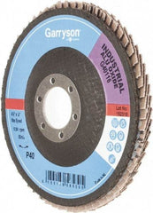 Garryson - Flap Disc - Nylon Backing, Arbor Attaching System - Americas Industrial Supply