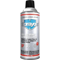 Sprayon - Acetone Brake Parts Cleaner - 14 oz Aerosol Can - Americas Industrial Supply