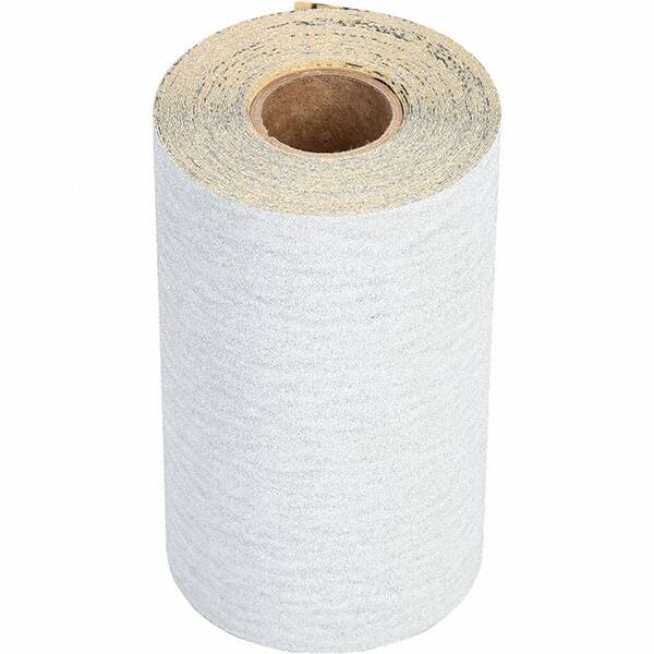 3M - 4-1/2" Diam, 150 Grit Silicon Carbide Adhesive PSA Disc - Very Fine Grade, Gray, Paper Backing, Flexible, Use with Random Orbital Sanders - Americas Industrial Supply