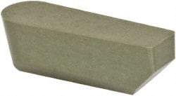 Kennametal - 41251KGF F Grade KY4300, 1/8" Cutting Width Ceramic Grooving Insert - Neutral, 0.015" Corner Radius, Uncoated - Americas Industrial Supply