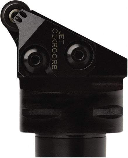 Seco - Left Hand Cut, Size C6, RCMT 1204 Insert Compatiblity, External Modular Turning & Profiling Cutting Unit Head - 44.96mm Ctr to Cutting Edge, 65.02mm Head Length, Series Jetstream & Seco-Capto - Americas Industrial Supply