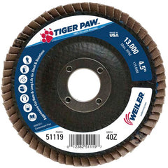 4 1/2 TIGER PAW ABRASIVE - Americas Industrial Supply
