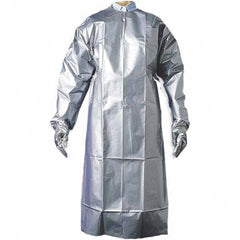 North - 1 10-Piece Size 58" x 62" Chemical Resistant Coat Apron - Americas Industrial Supply