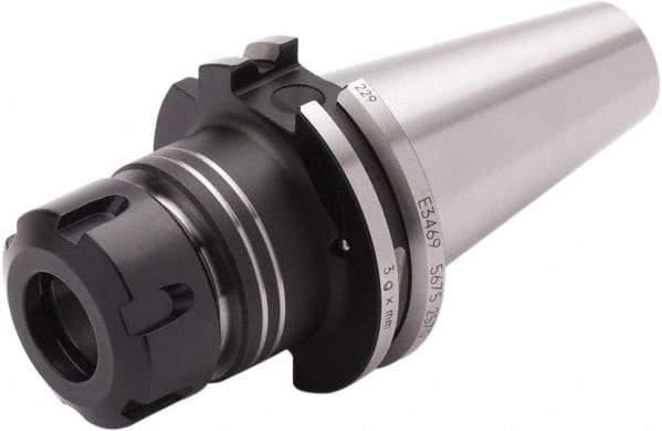 Seco - 0.039" to 0.629" Capacity, 90mm Projection, DIN69871-50 Taper Shank, ER25 Collet Chuck - 7.547" OAL - Exact Industrial Supply